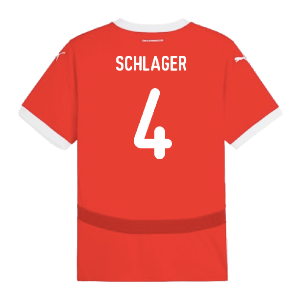 2024-2025 Austria Home Shirt (Schlager 4)