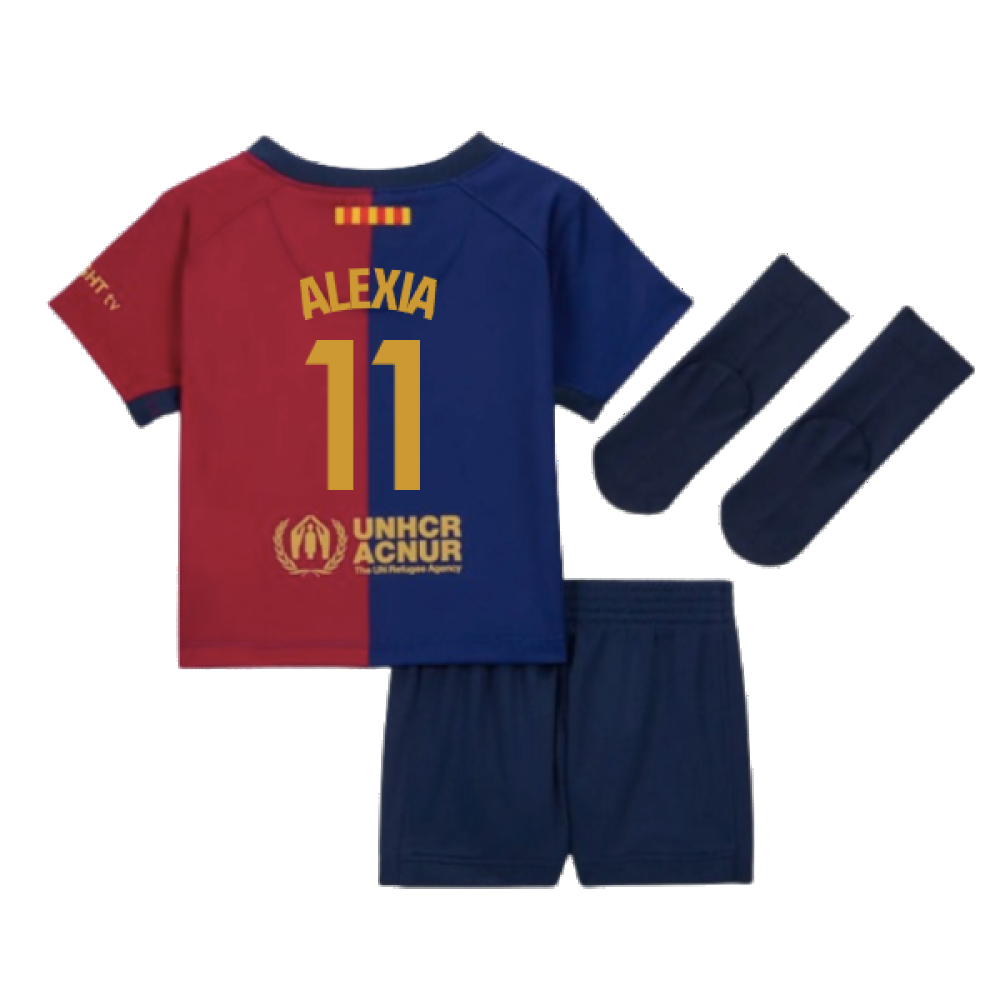 2024-2025 Barcelona Home Baby Kit (Alexia 11)