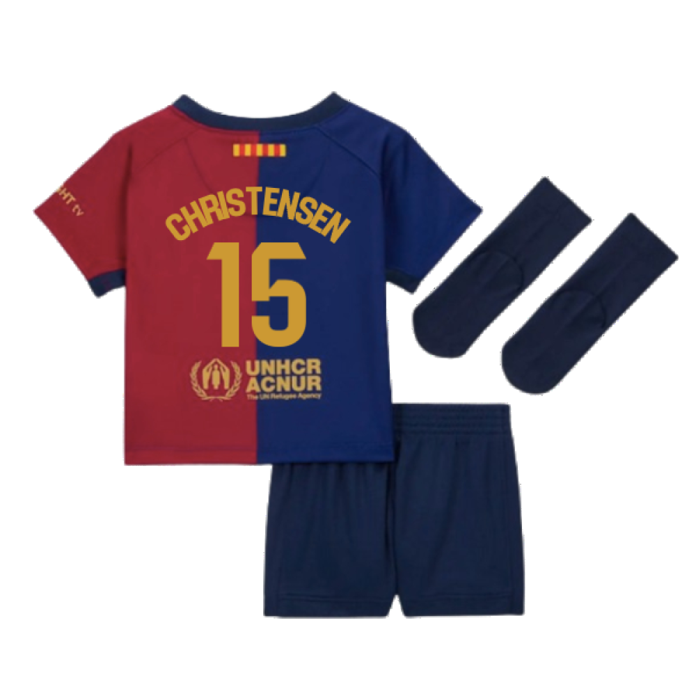 2024-2025 Barcelona Home Baby Kit (Christensen 15)