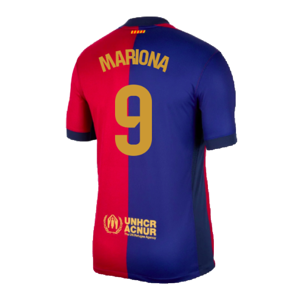 2024-2025 Barcelona Home Shirt (Mariona 9)