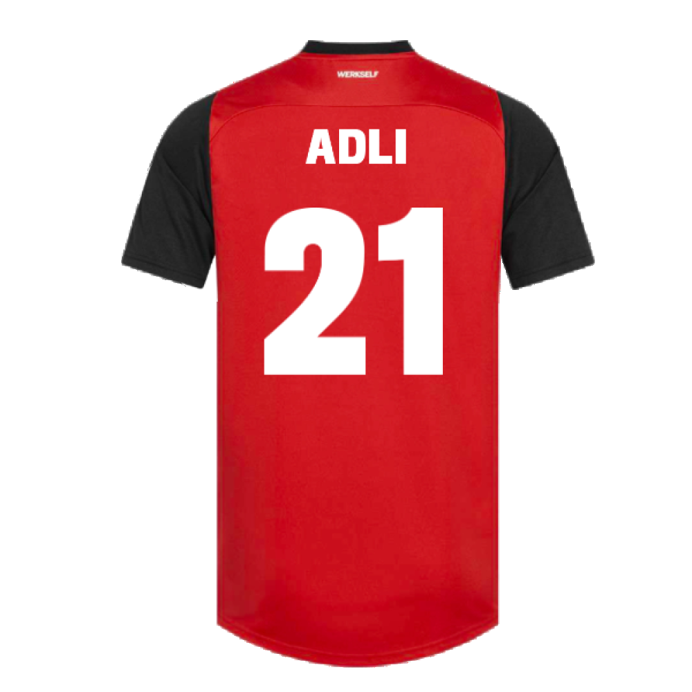 2024-2025 Bayer Leverkusen Home Shirt (Adli 21)