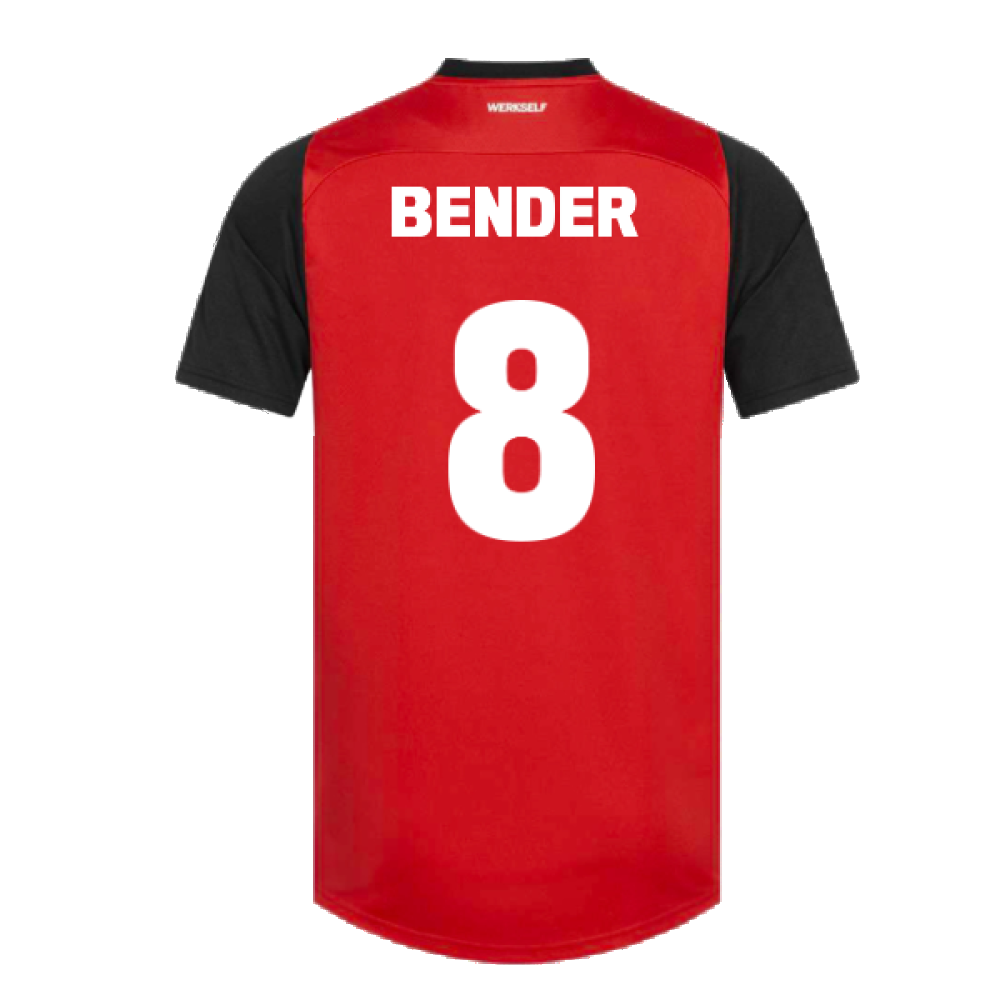 2024-2025 Bayer Leverkusen Home Shirt (Bender 8)