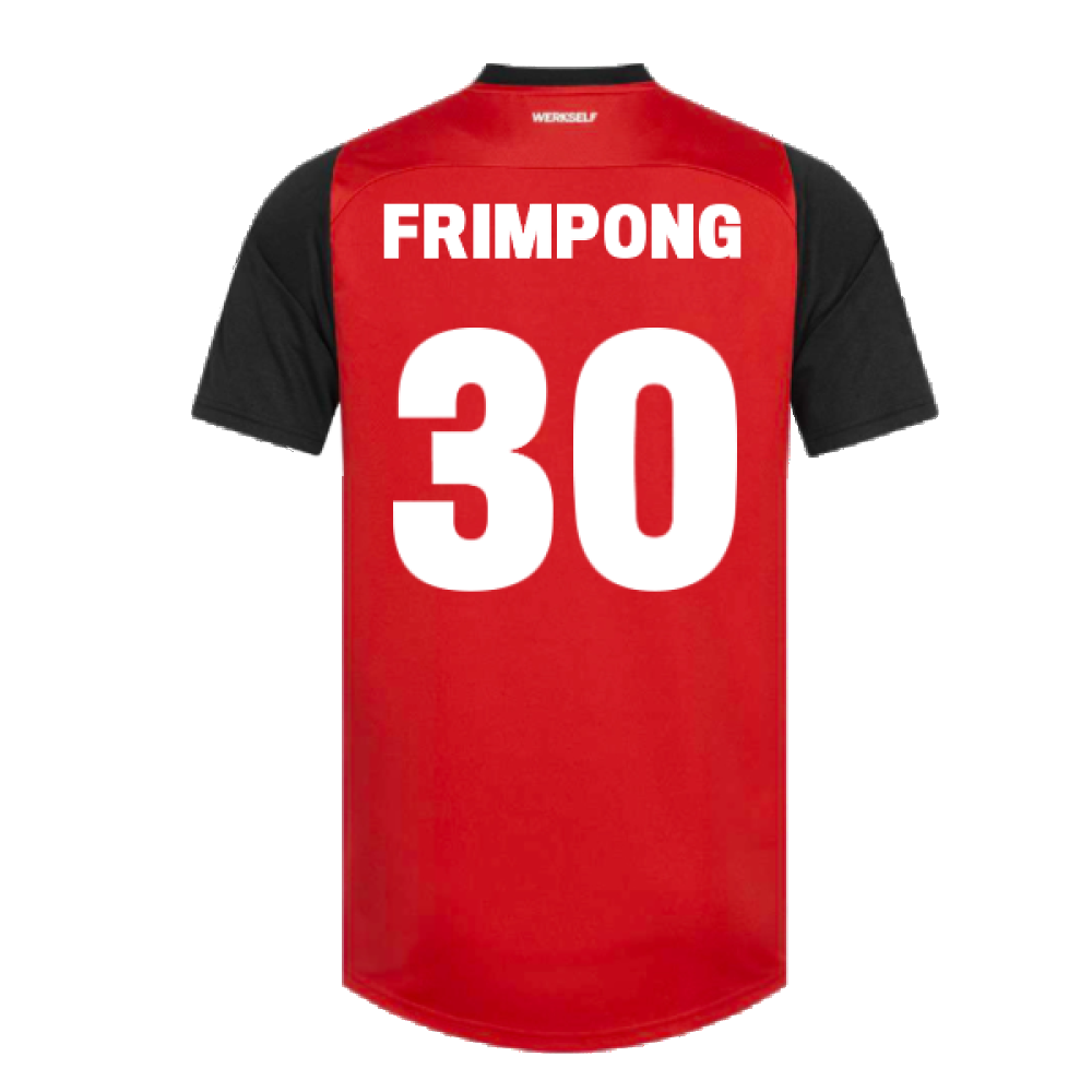 2024-2025 Bayer Leverkusen Home Shirt (Frimpong 30)