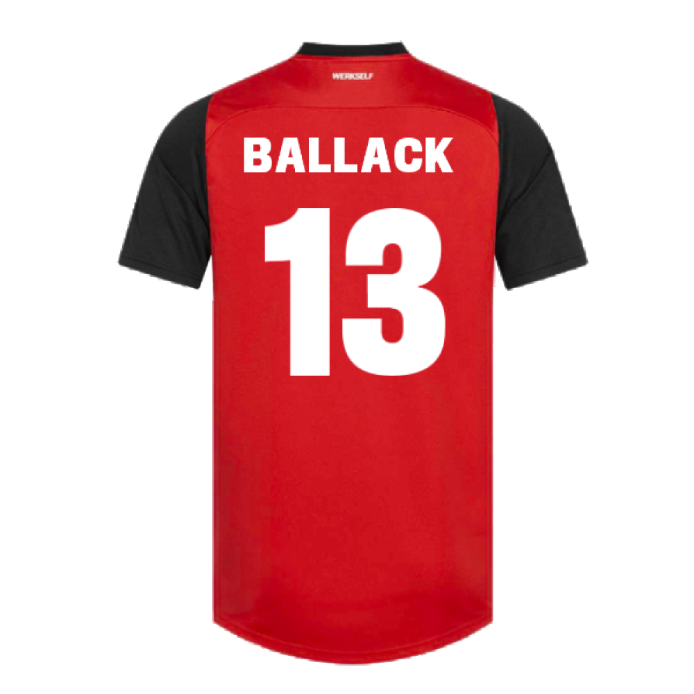 2024-2025 Bayer Leverkusen Home Shirt (Kids) (Ballack 13)