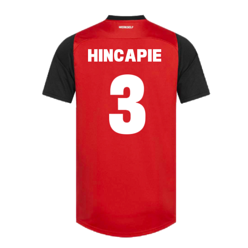 2024-2025 Bayer Leverkusen Home Shirt (Kids) (Hincapie 3)