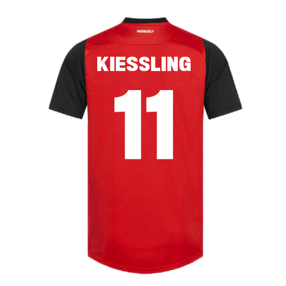 2024-2025 Bayer Leverkusen Home Shirt (Kids) (Kiessling 11)