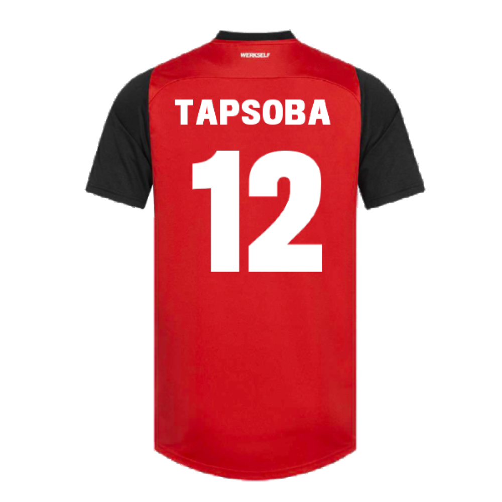 2024-2025 Bayer Leverkusen Home Shirt (Kids) (Tapsoba 12)