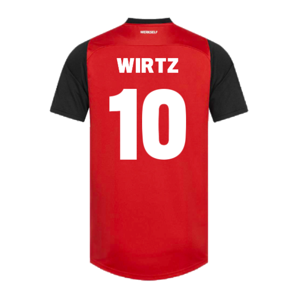 2024-2025 Bayer Leverkusen Home Shirt (Kids) (Wirtz 10)