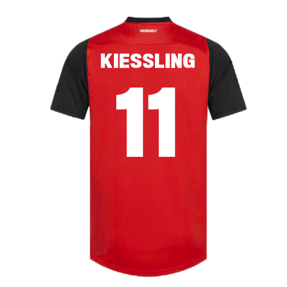 2024-2025 Bayer Leverkusen Home Shirt (Kiessling 11)