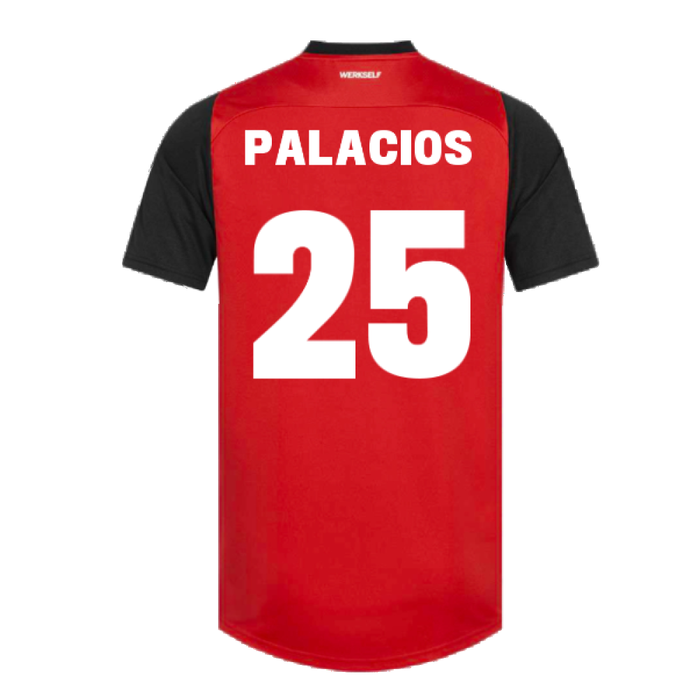 2024-2025 Bayer Leverkusen Home Shirt (Palacios 25)