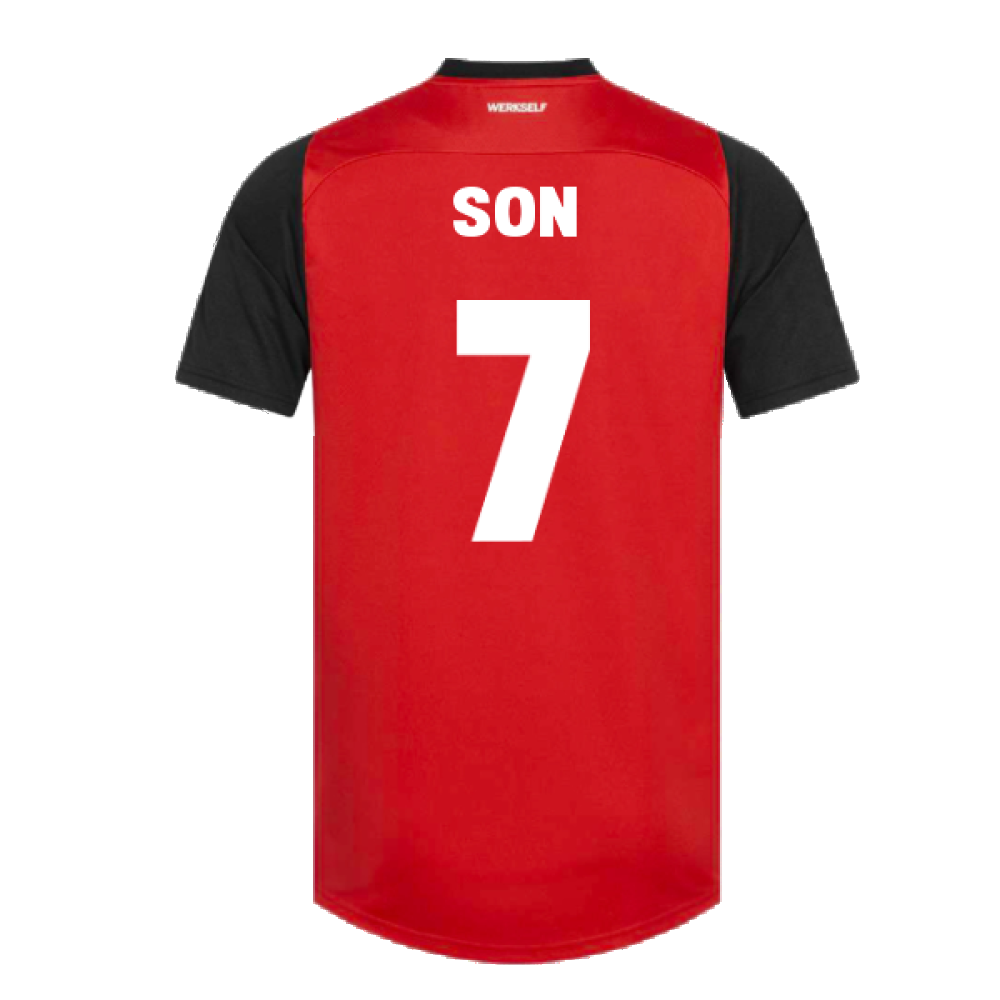 2024-2025 Bayer Leverkusen Home Shirt (Son 7)