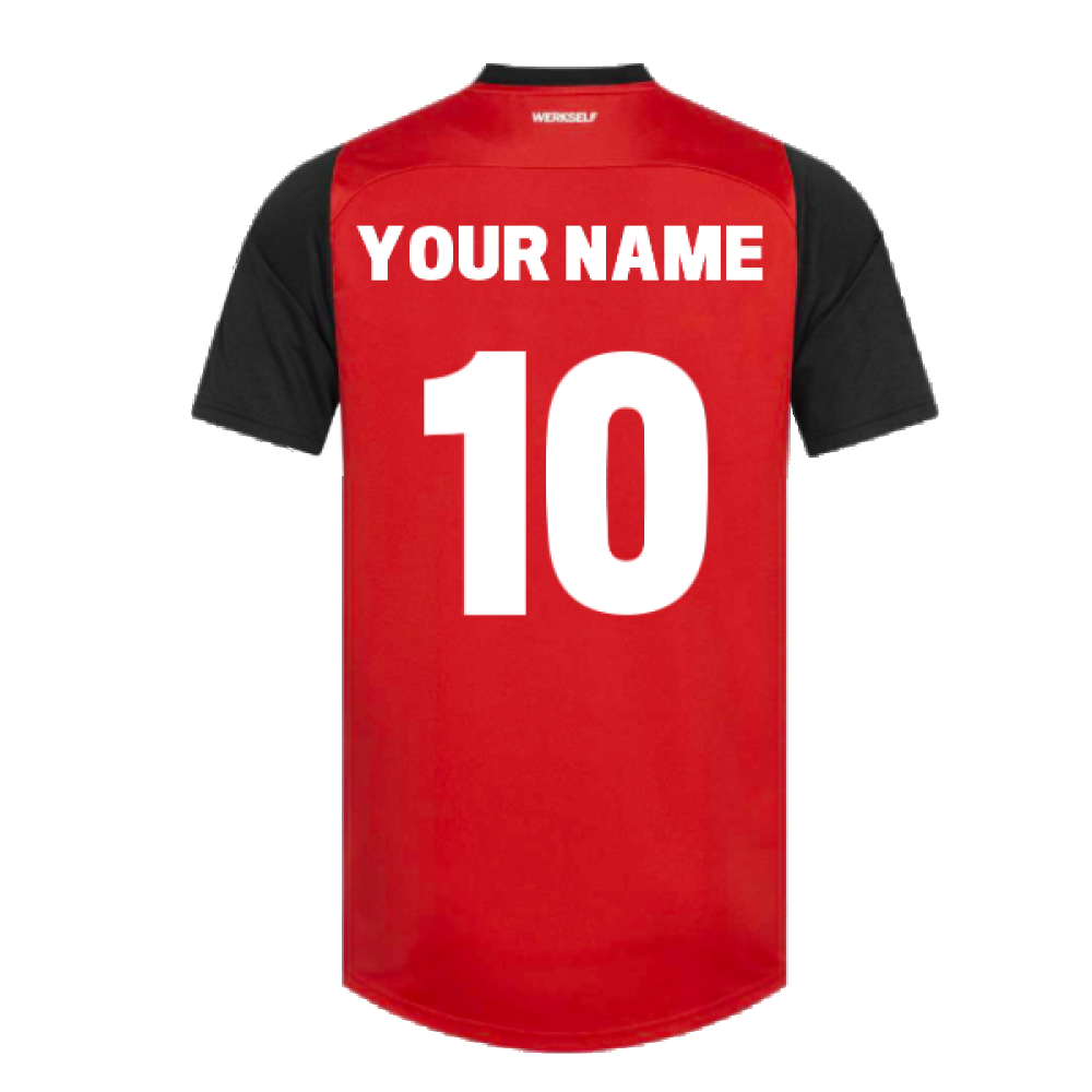 2024-2025 Bayer Leverkusen Home Shirt (Your Name)