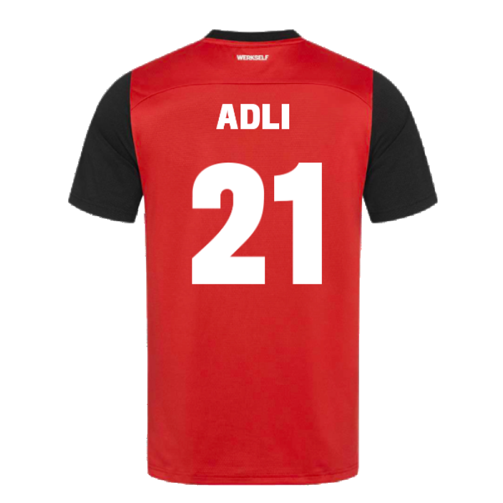 2024-2025 Bayer Leverkusen Pro Home Shirt (Adli 21)