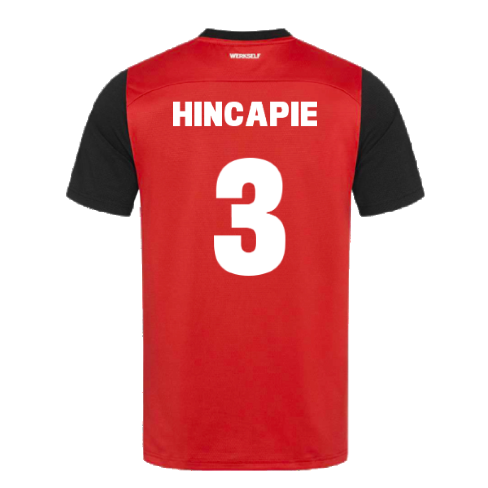 2024-2025 Bayer Leverkusen Pro Home Shirt (Hincapie 3)