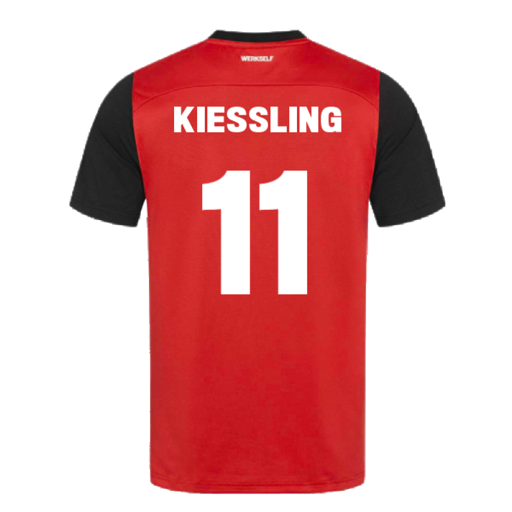 2024-2025 Bayer Leverkusen Pro Home Shirt (Kiessling 11)