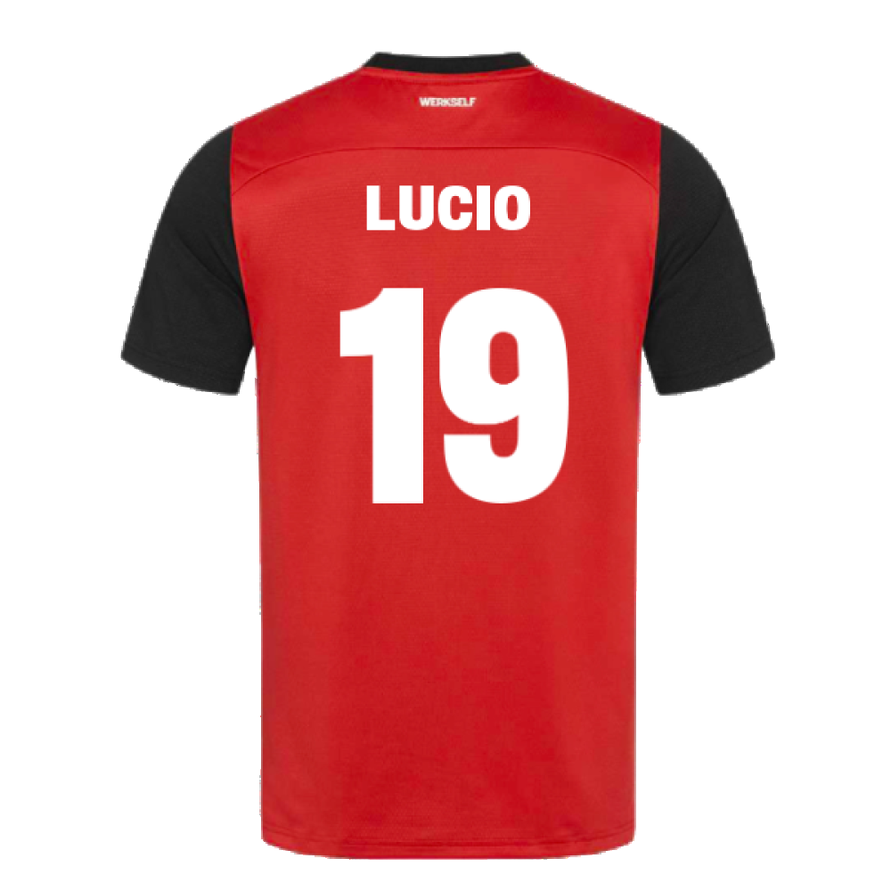 2024-2025 Bayer Leverkusen Pro Home Shirt (Lucio 19)