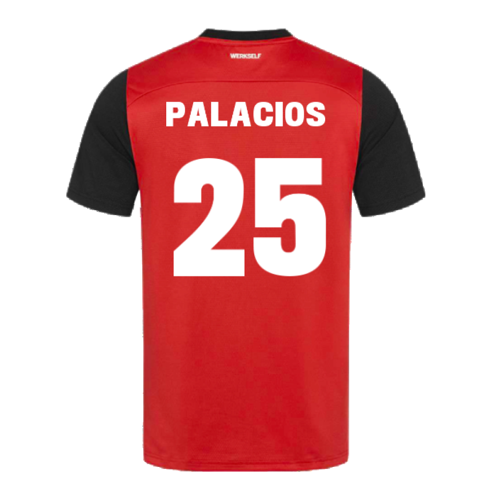 2024-2025 Bayer Leverkusen Pro Home Shirt (Palacios 25)