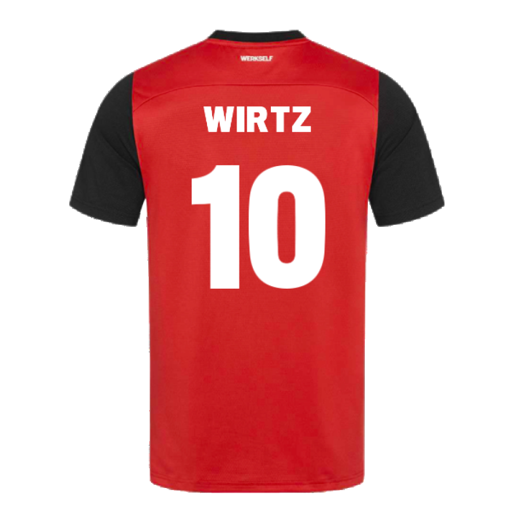 2024-2025 Bayer Leverkusen Pro Home Shirt (Wirtz 10)