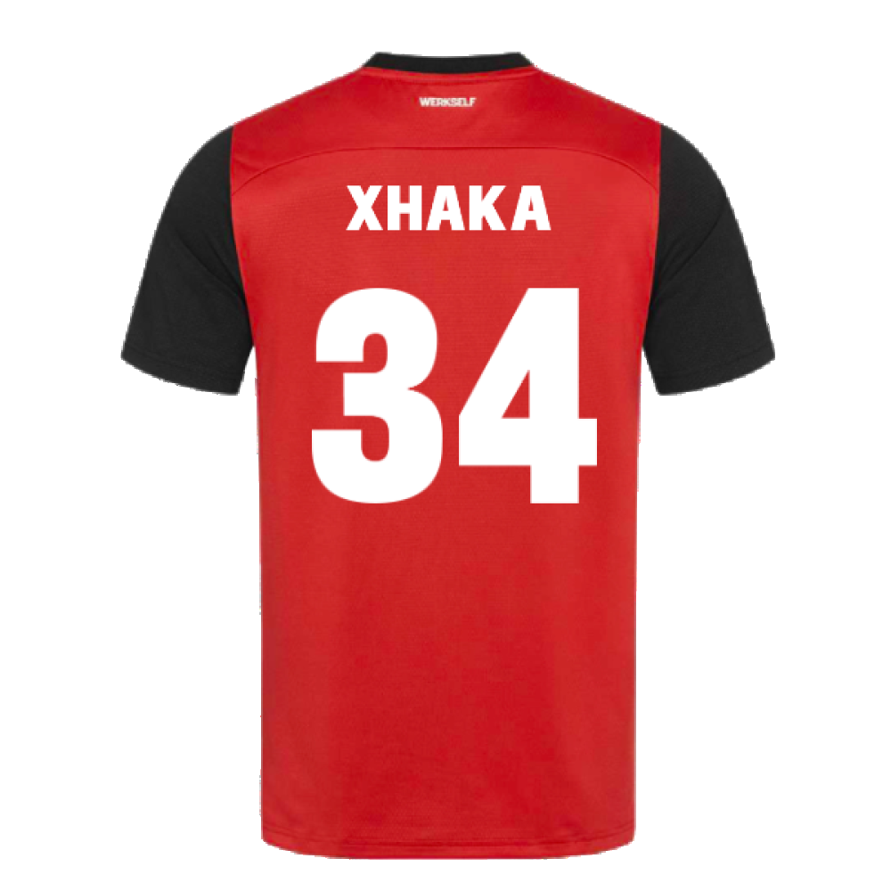 2024-2025 Bayer Leverkusen Pro Home Shirt (Xhaka 34)