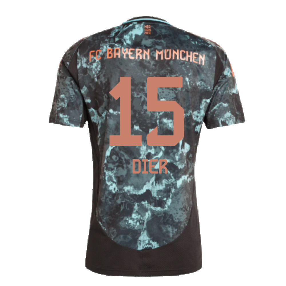 2024-2025 Bayern Munich Away Shirt (Dier 15)