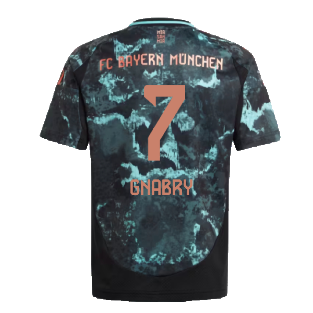 2024-2025 Bayern Munich Away Shirt (Kids) (Gnabry 7)