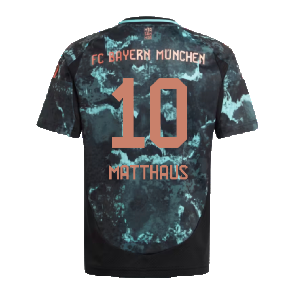 2024-2025 Bayern Munich Away Shirt (Kids) (Matthaus 10)