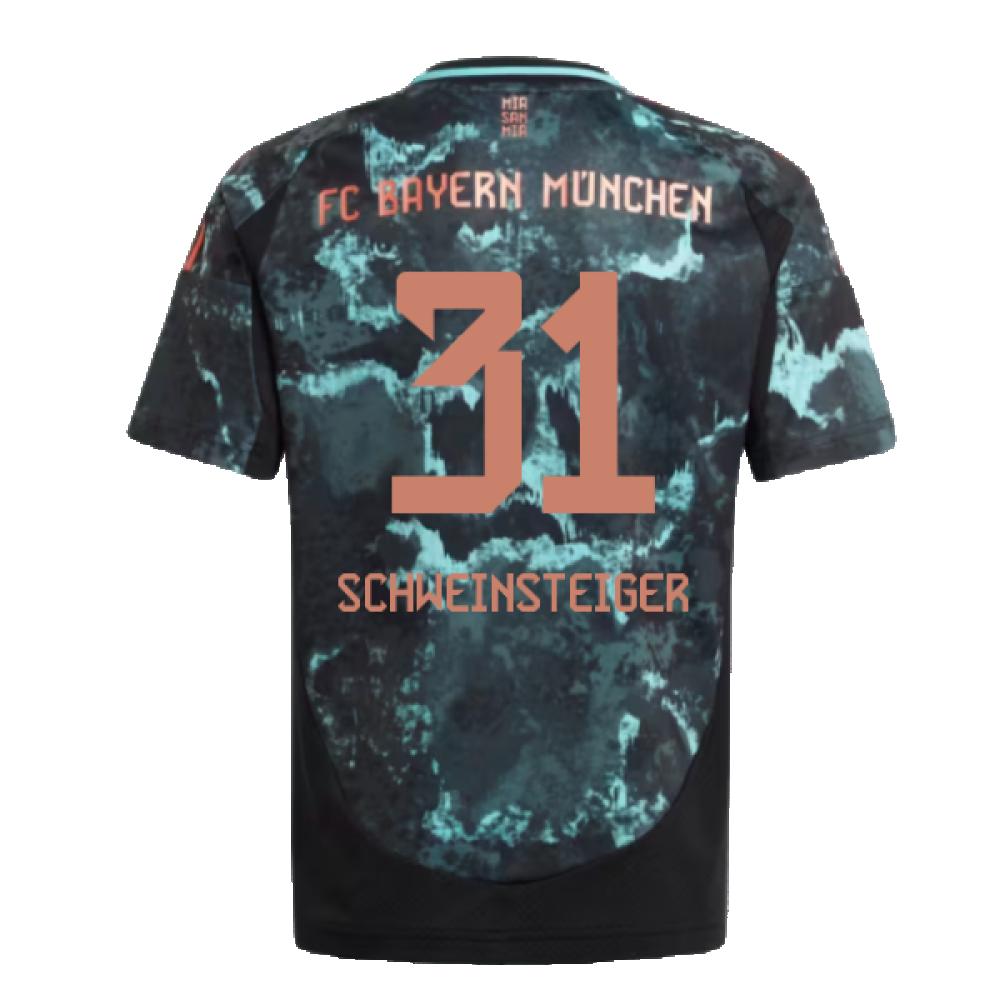 2024-2025 Bayern Munich Away Shirt (Kids) (Schweinsteiger 31)