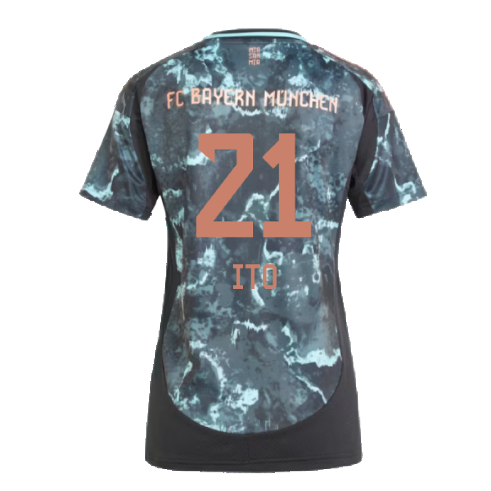 2024-2025 Bayern Munich Away Shirt (Womens) (Ito 21)