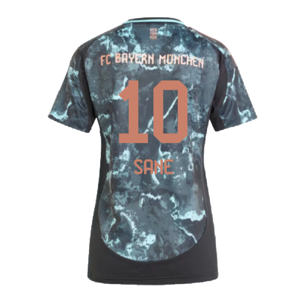 2024-2025 Bayern Munich Away Shirt (Womens) (Sane 10)