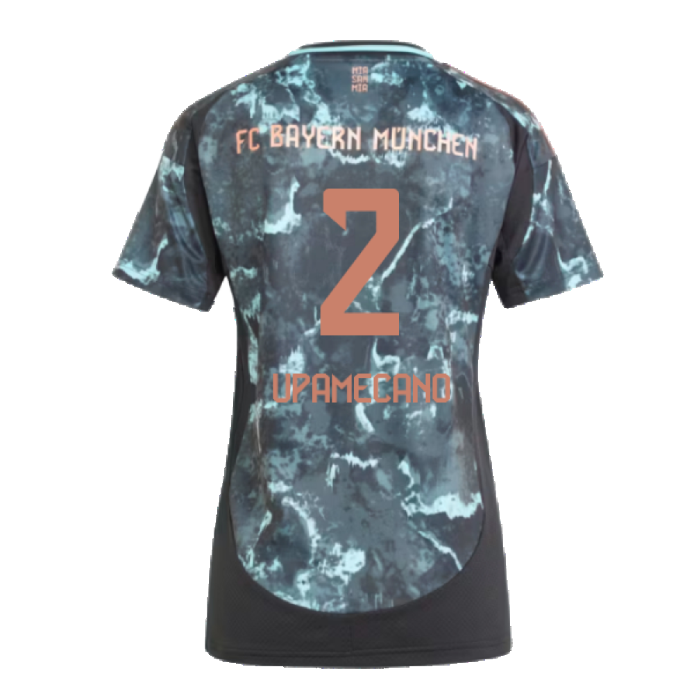 2024-2025 Bayern Munich Away Shirt (Womens) (Upamecano 2)