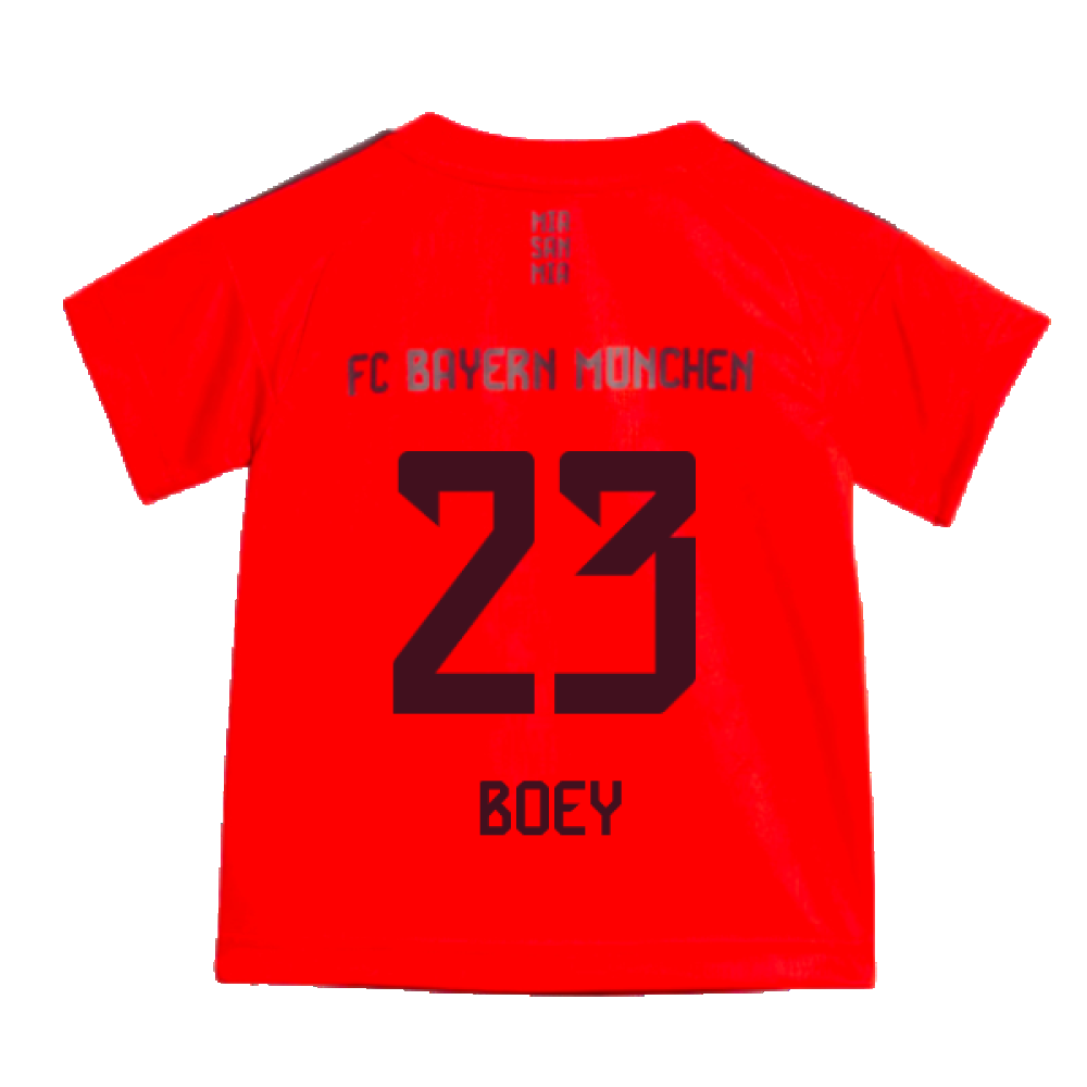 2024-2025 Bayern Munich Home Baby Kit (Boey 23)