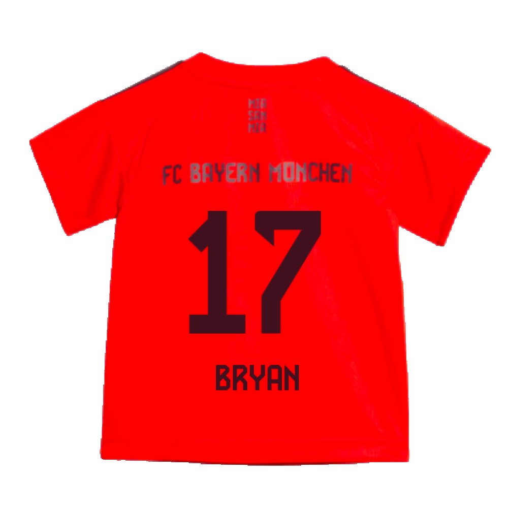 2024-2025 Bayern Munich Home Baby Kit (Bryan 17)