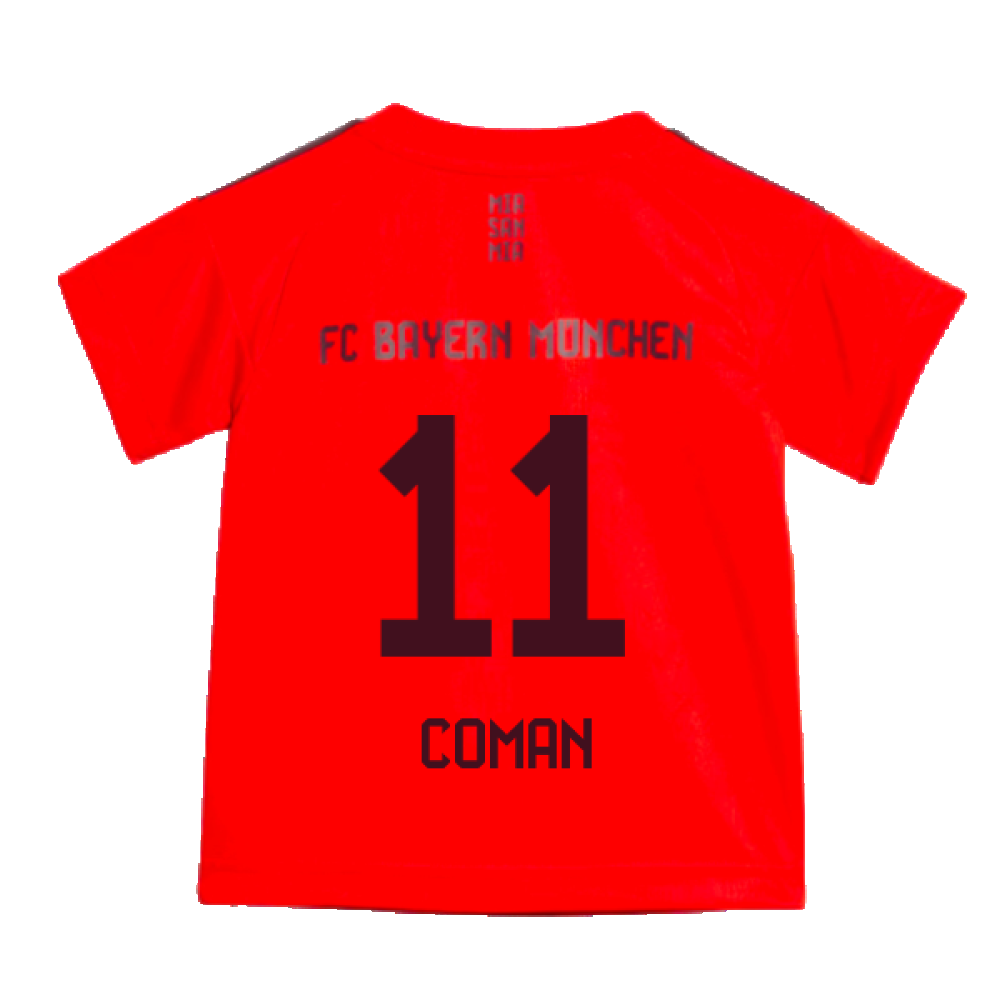 2024-2025 Bayern Munich Home Baby Kit (Coman 11)