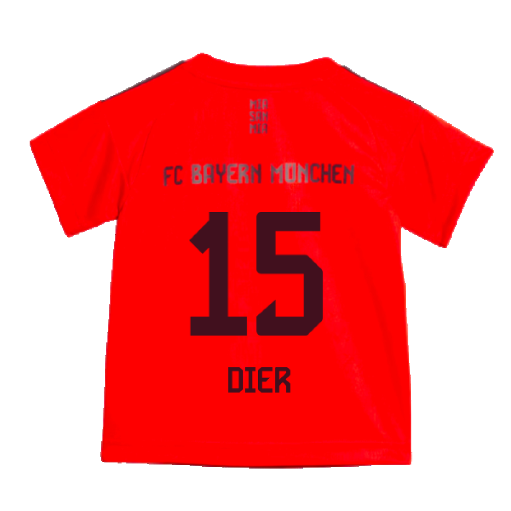 2024-2025 Bayern Munich Home Baby Kit (Dier 15)