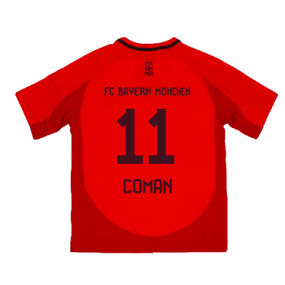 2024-2025 Bayern Munich Home Mini Kit (Coman 11)