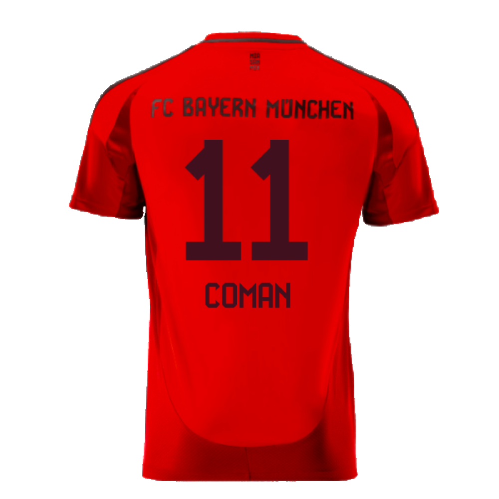 2024-2025 Bayern Munich Home Shirt (Coman 11)