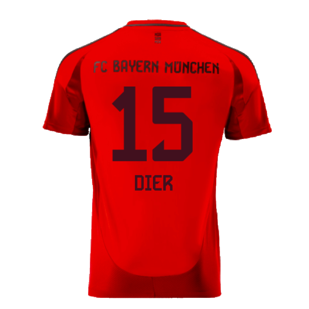 2024-2025 Bayern Munich Home Shirt (Dier 15)