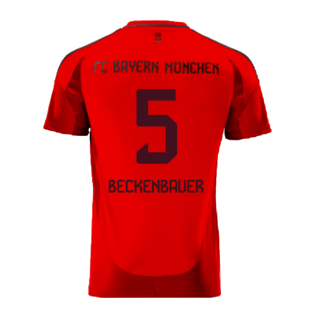 2024-2025 Bayern Munich Home Shirt (Kids) (Beckenbauer 5)