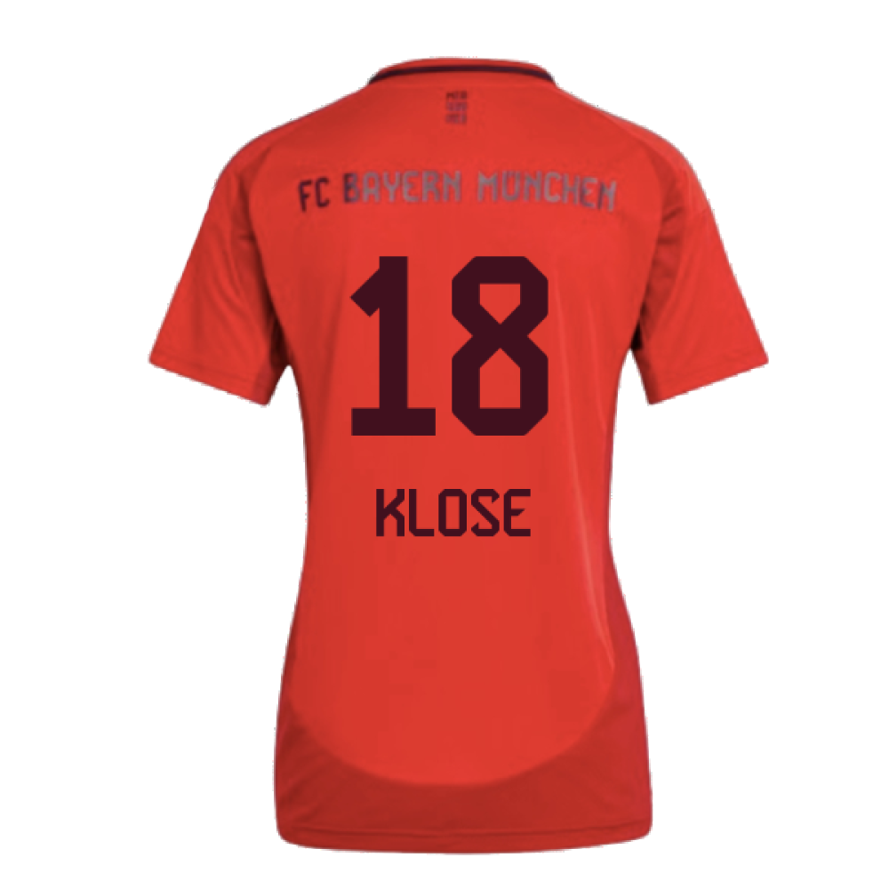 2024-2025 Bayern Munich Home Shirt (Womens) (Klose 18)