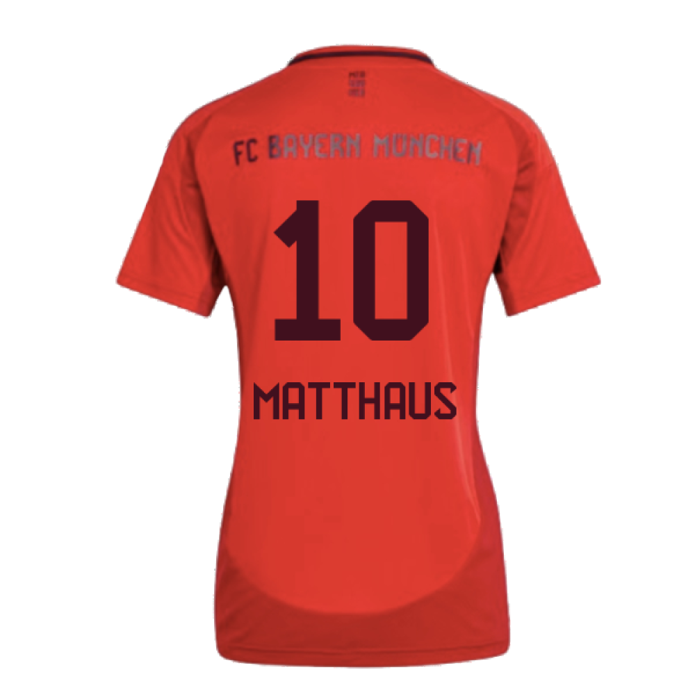 2024-2025 Bayern Munich Home Shirt (Womens) (Matthaus 10)