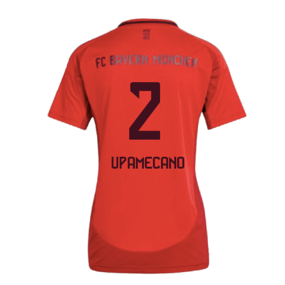 2024-2025 Bayern Munich Home Shirt (Womens) (Upamecano 2)