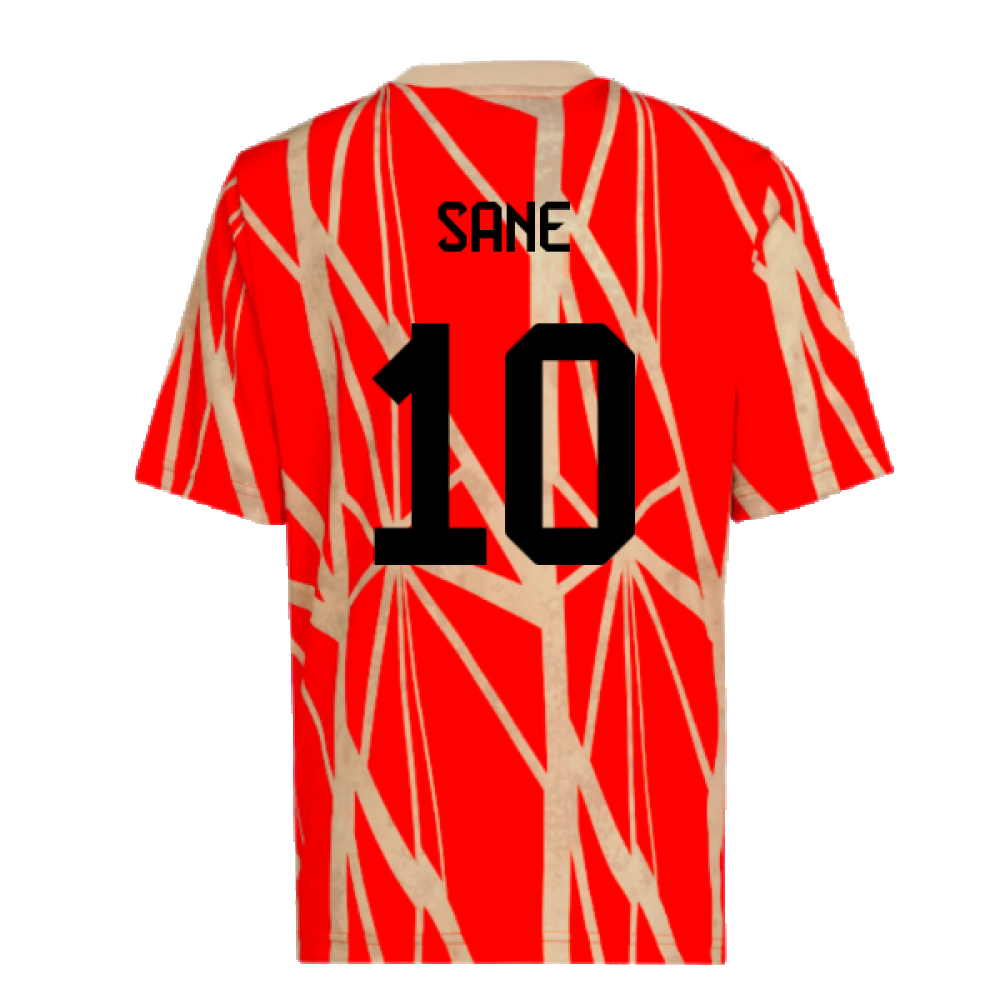 2024-2025 Bayern Munich Pre-Match Shirt (Red) - Kids (Sane 10)