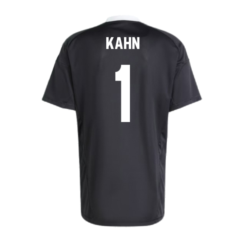 2024-2025 Bayern Munich Third Goalkeeper Shirt (Black) (Kahn 1)