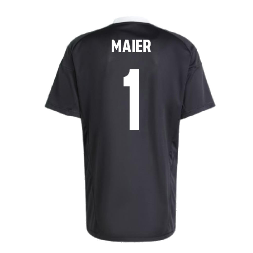 2024-2025 Bayern Munich Third Goalkeeper Shirt (Black) (Maier 1)