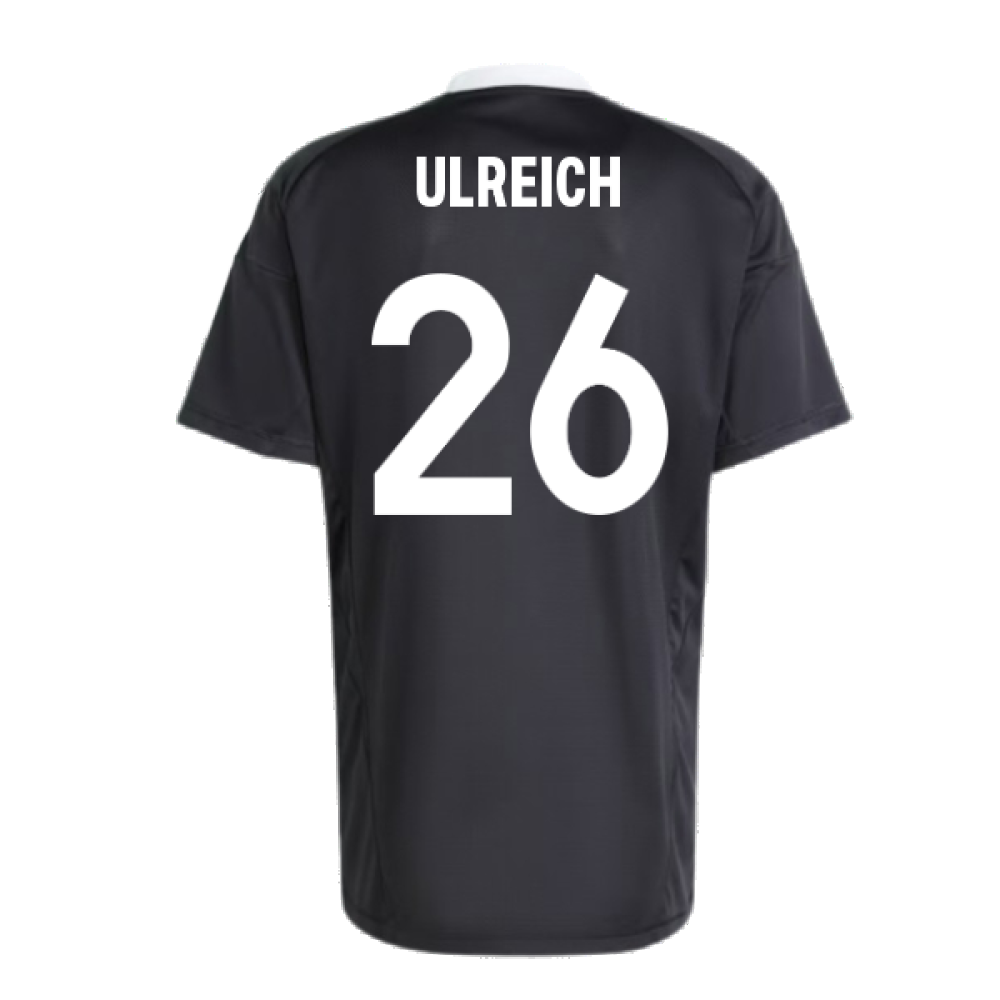 2024-2025 Bayern Munich Third Goalkeeper Shirt (Black) (Ulreich 26)