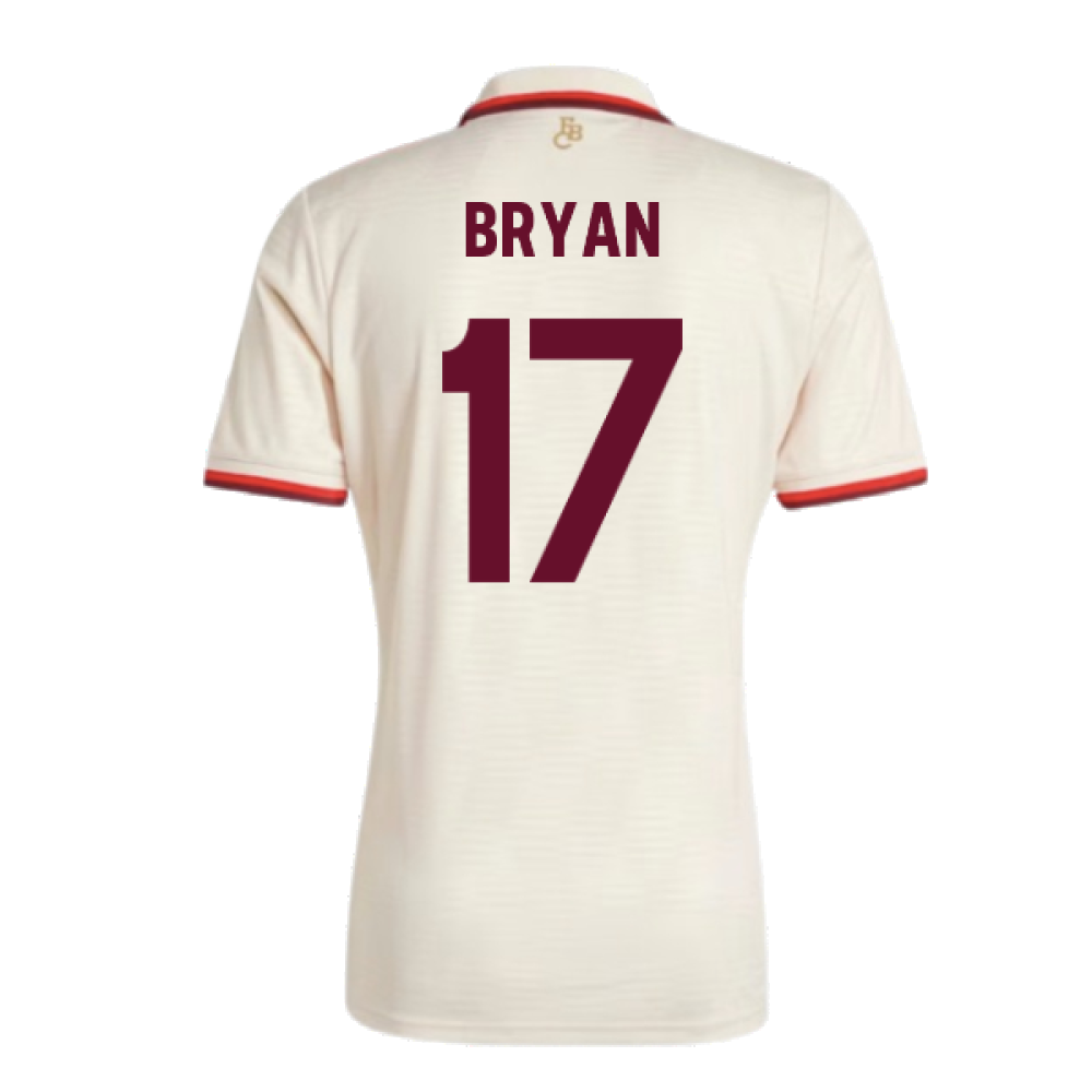 2024-2025 Bayern Munich Third Shirt (Bryan 17)