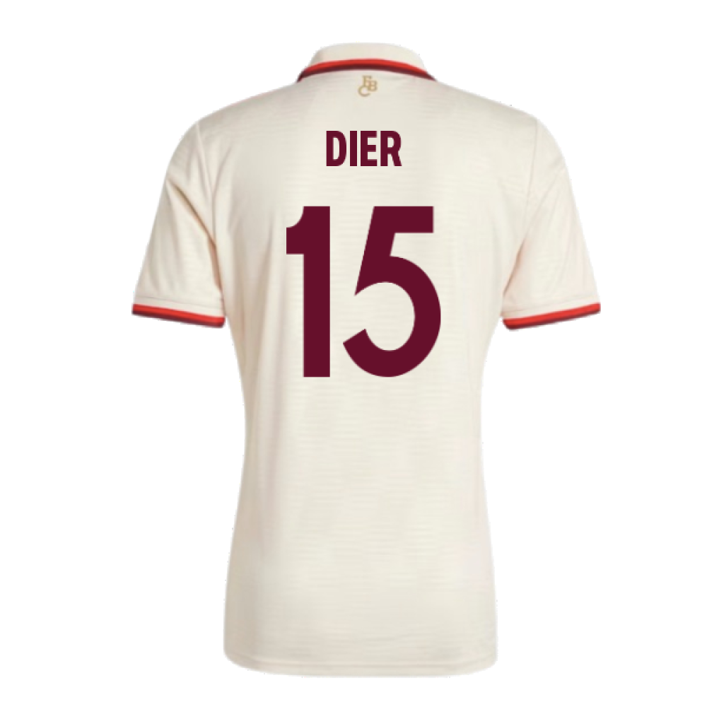 2024-2025 Bayern Munich Third Shirt (Dier 15)