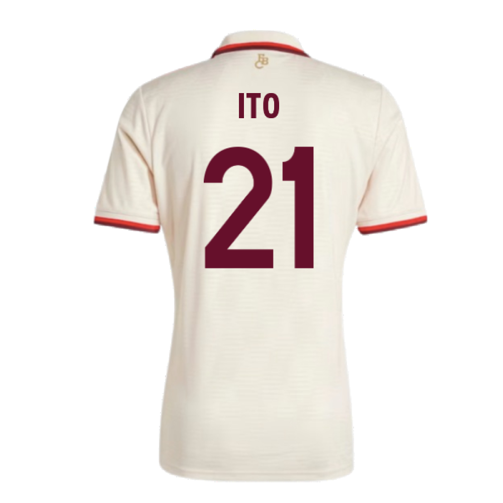 2024-2025 Bayern Munich Third Shirt (Ito 21)