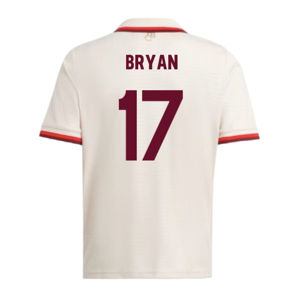 2024-2025 Bayern Munich Third Shirt (Kids) (Bryan 17)