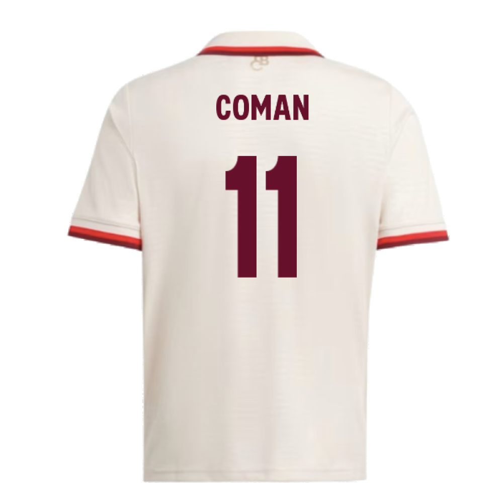 2024-2025 Bayern Munich Third Shirt (Kids) (Coman 11)